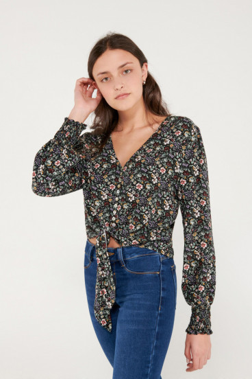 Blusa estampada