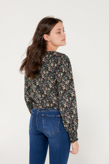 Blusa estampada