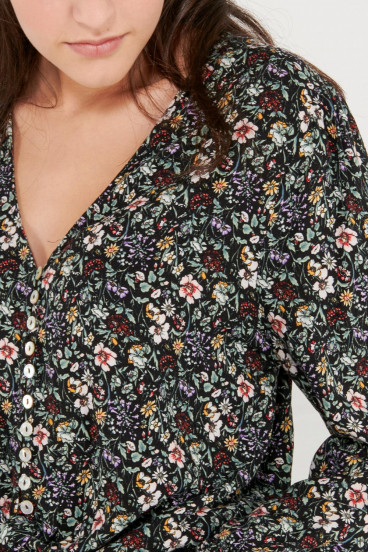 Blusa estampada