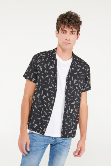 Camisa estampada