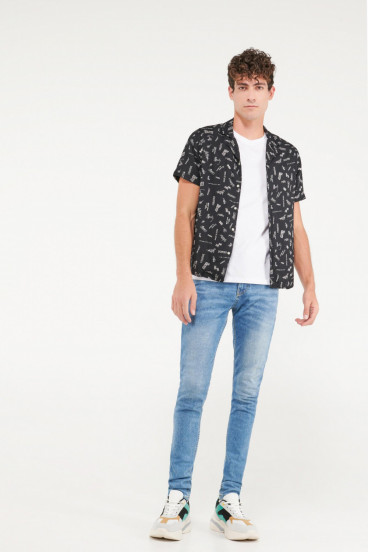 Camisa estampada