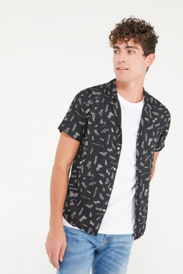 Camisa estampada