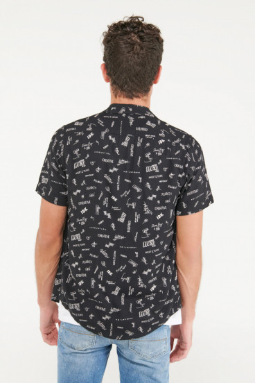 Camisa estampada