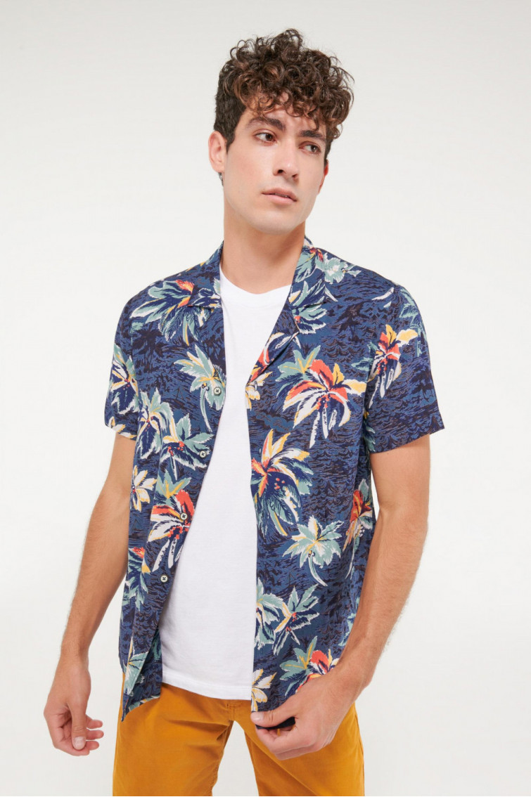 Camisa estampada