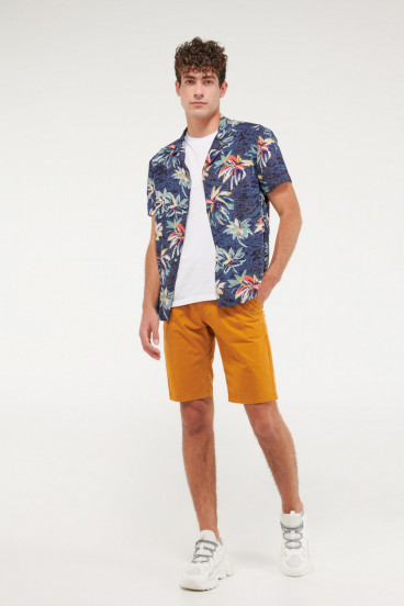 Camisa estampada