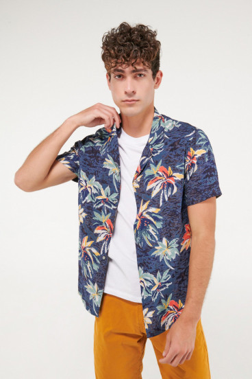Camisa estampada