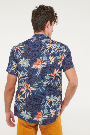Camisa estampada