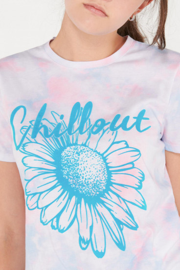 camiseta-manga-corta-tye-dye-con-estampado-en-frente