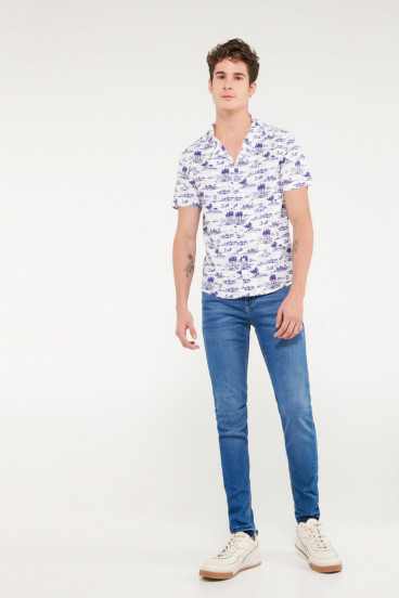 Camisa estampada