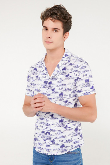 Camisa estampada