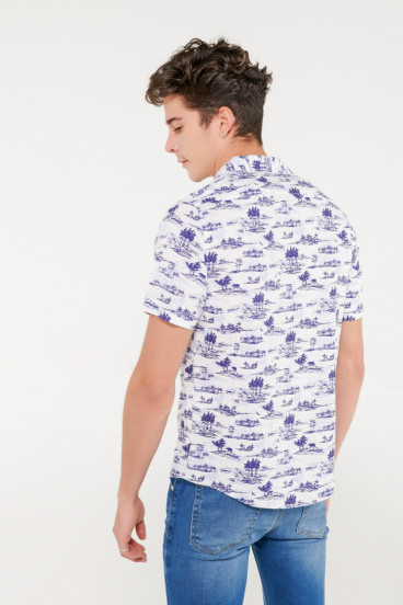 Camisa estampada