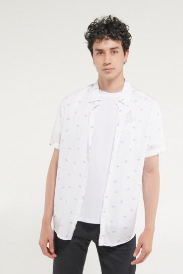 Camisa estampada