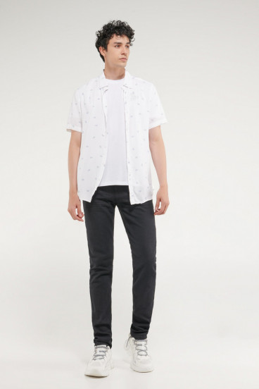 Camisa estampada