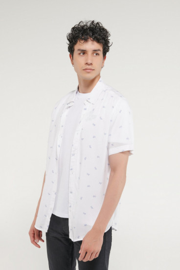 Camisa estampada