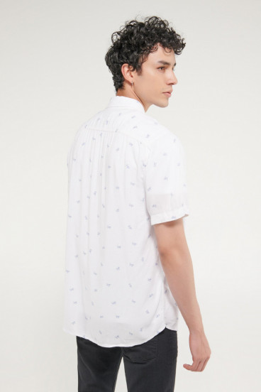 Camisa estampada