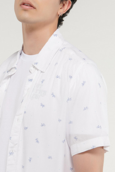 Camisa estampada