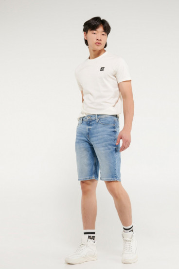 Bermuda denim slim