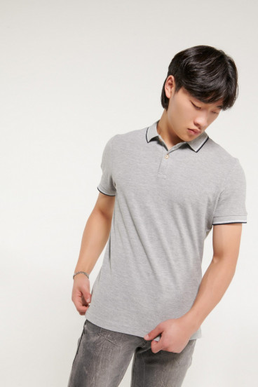 CAMISA POLO UNICOLOR