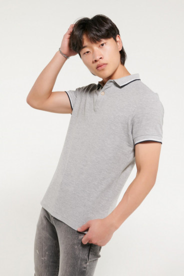 CAMISA POLO UNICOLOR
