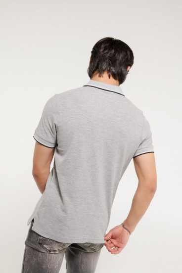 CAMISA POLO UNICOLOR