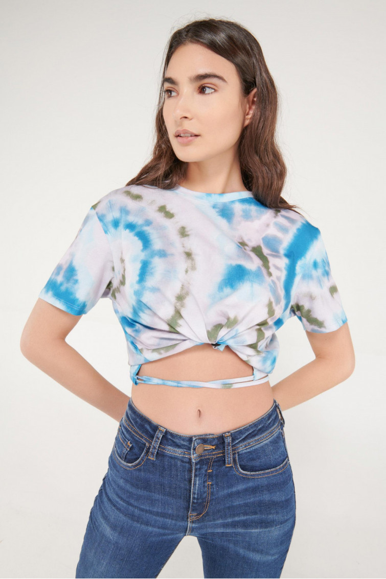 Camiseta manga corta tye dye, Young.