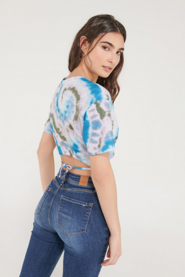 Camiseta manga corta tye dye, Young.