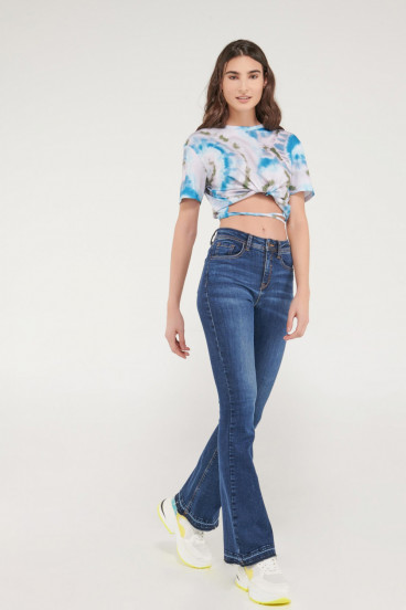 Camiseta manga corta tye dye, Young.