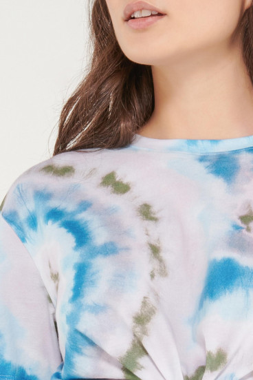 Camiseta manga corta tye dye, Young.