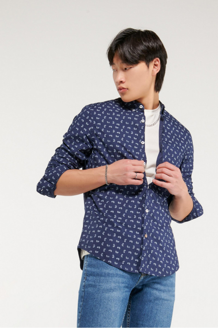 Camisa estampada