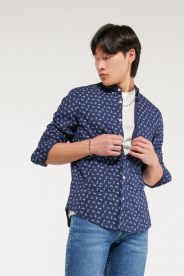 Camisa estampada