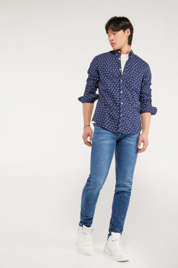 Camisa estampada