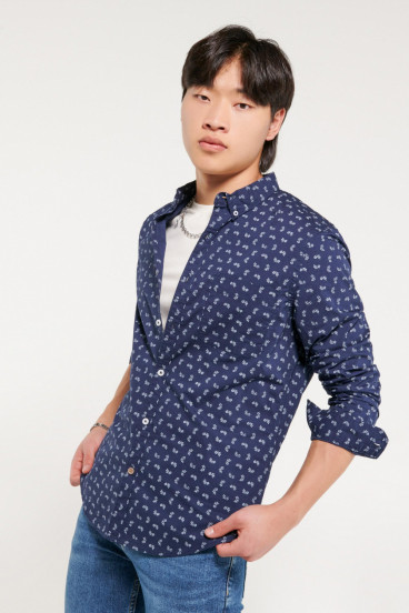 Camisa estampada