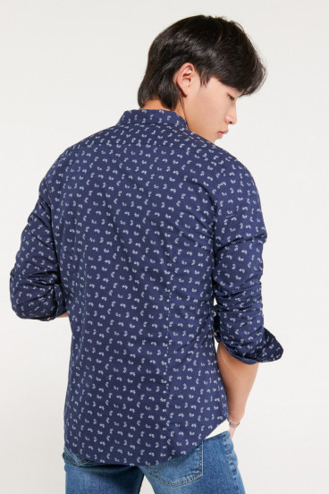 Camisa estampada