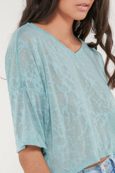 camiseta-chic-manga-corta-con-tela-importada