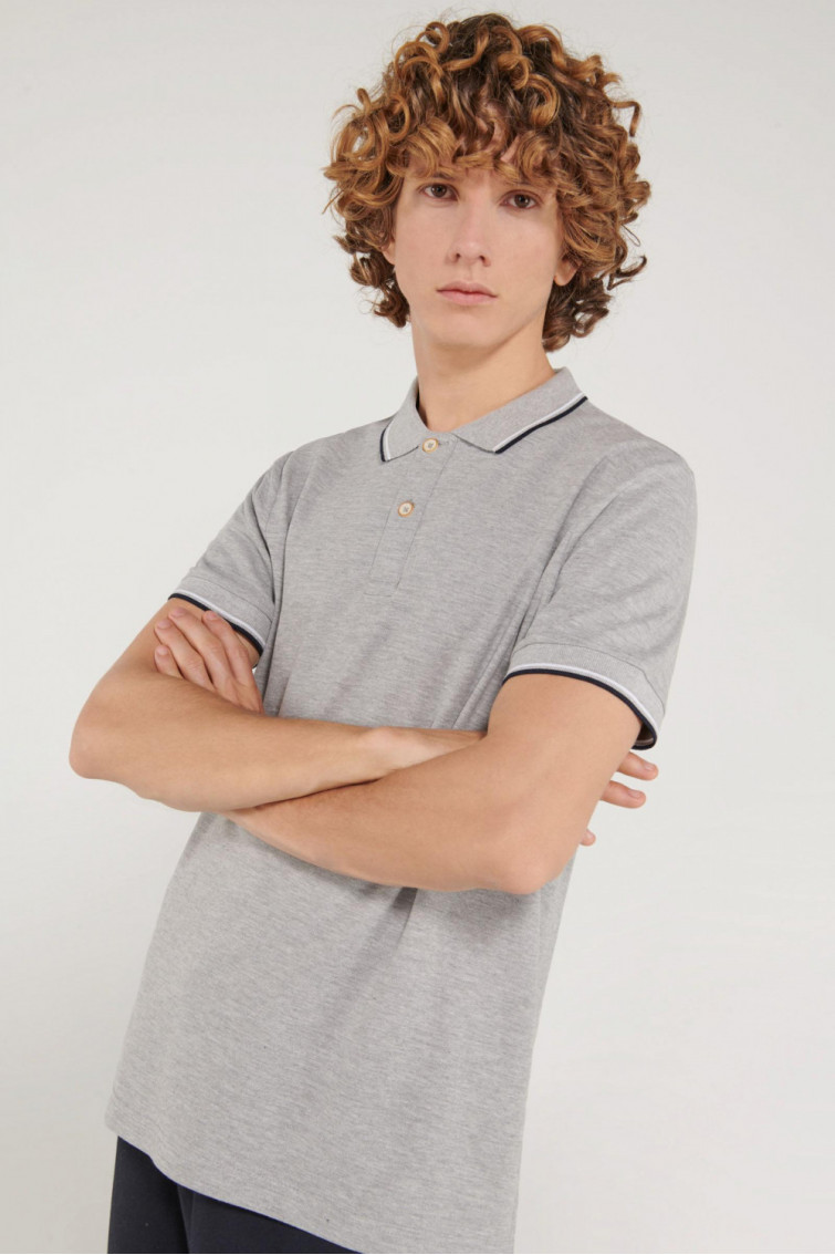 CAMISA POLO UNICOLOR