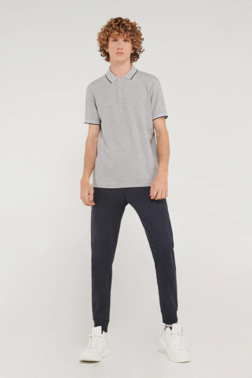 CAMISA POLO UNICOLOR