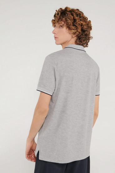 CAMISA POLO UNICOLOR