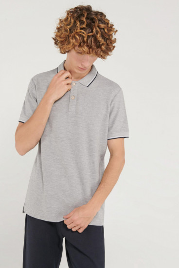 CAMISA POLO UNICOLOR
