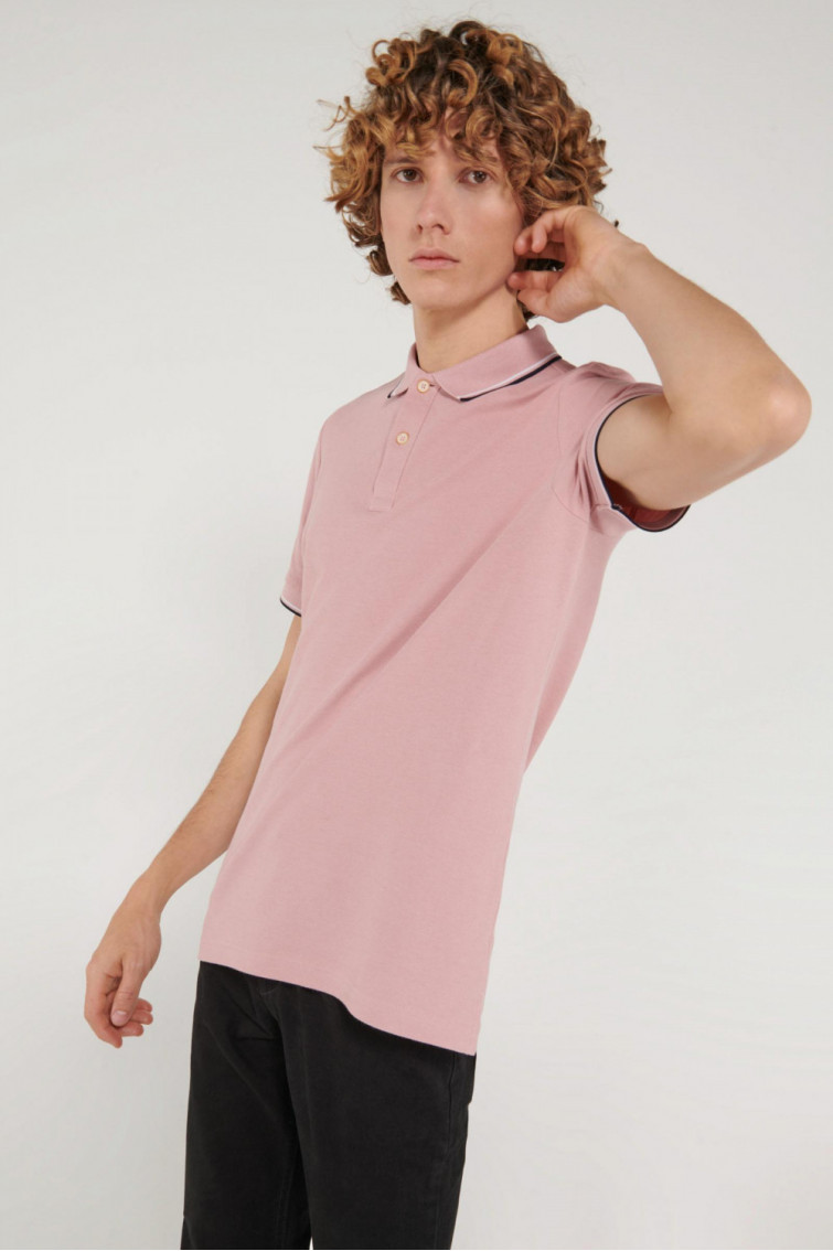 CAMISA POLO UNICOLOR