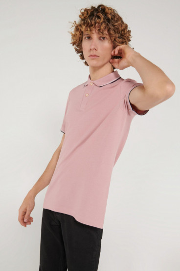 CAMISA POLO UNICOLOR