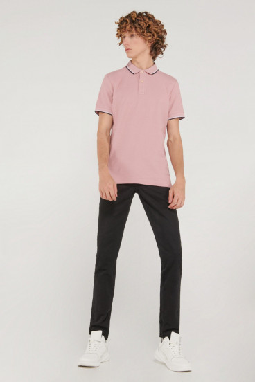 CAMISA POLO UNICOLOR