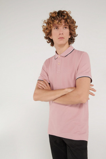 CAMISA POLO UNICOLOR