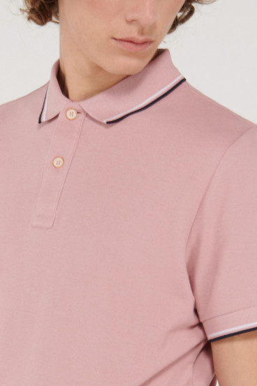 CAMISA POLO UNICOLOR