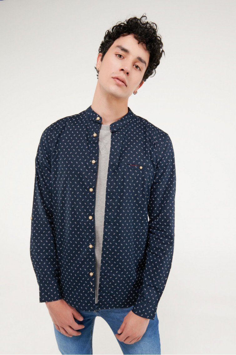 Camisa estampada