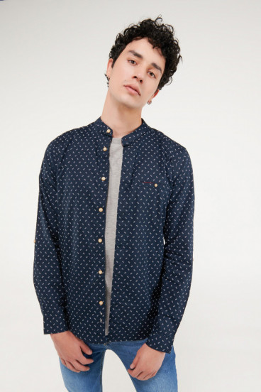 Camisa estampada
