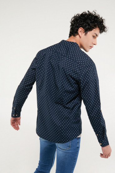 Camisa estampada