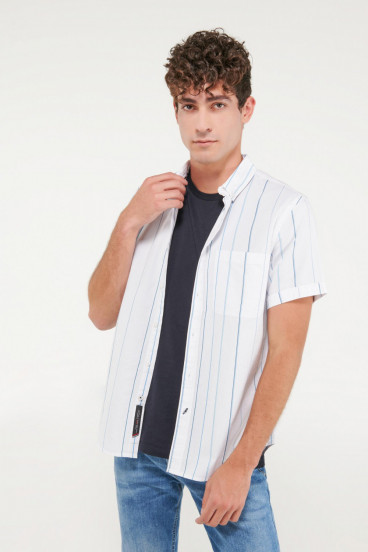 Camisa a rayas