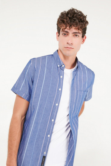 Camisa a rayas
