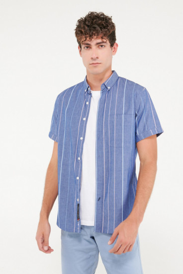 Camisa a rayas