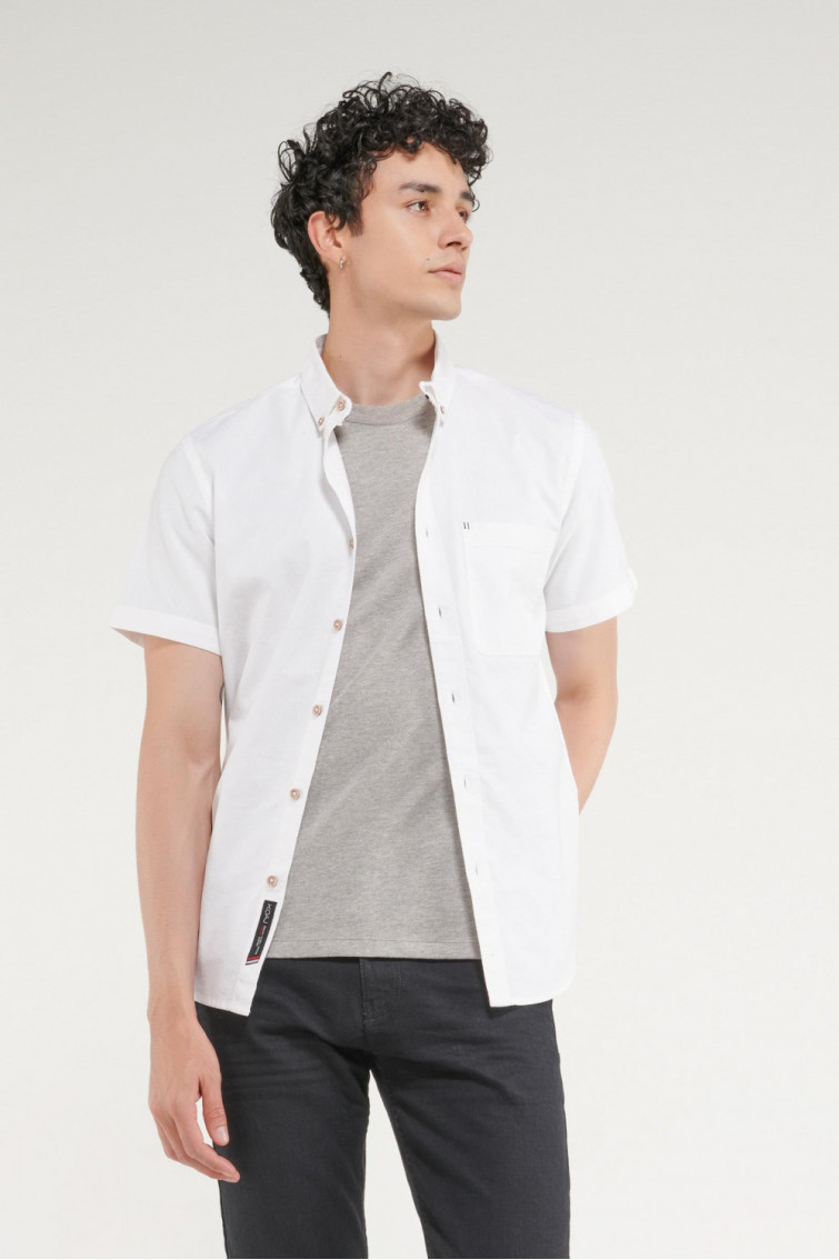 Camisa unicolor